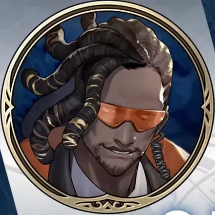 キースロストマンのエンブレム2