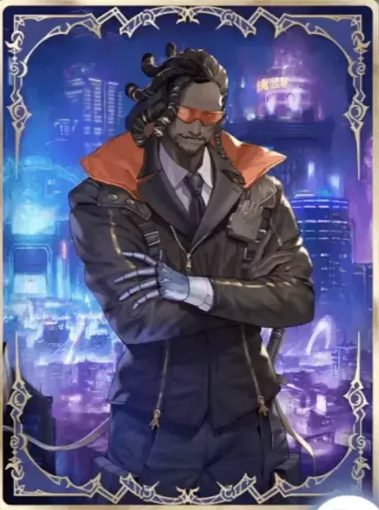 キースロストマンのスリーブ2