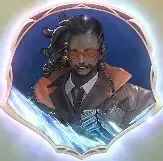 キースロストマンのリーダースキン