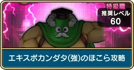 エキスポカンダタのほこら攻略