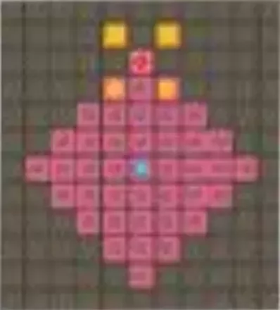 グロウイングピアスの範囲