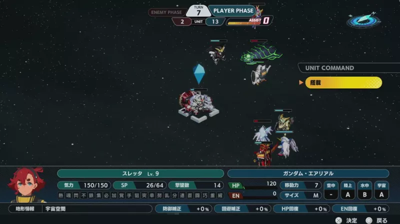 エーアデントに搭載する