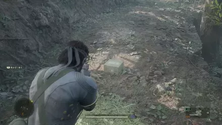 ライフ回復剤の実際の場所画像