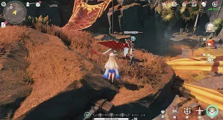 咆哮の戦士に祝福をの場所