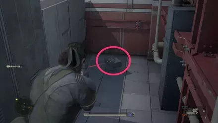 赤外線ゴーグルの見た目画像