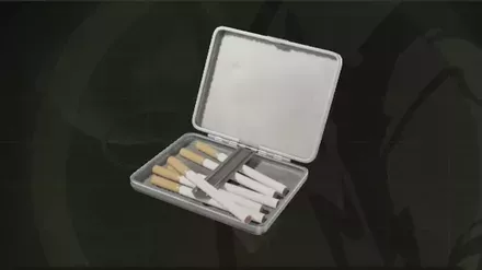 タバコ型麻酔ガス銃