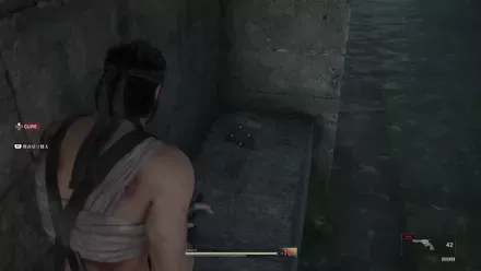 ライフ回復剤の実際の場所画像