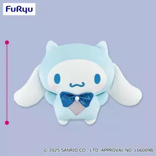 シナモロール ナムコdeハロウィン2025～マーメイドファンタジー～超BIGぬいぐるみ