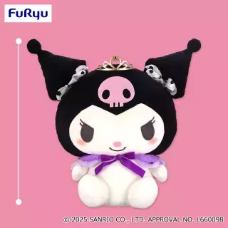 マイメロディ・クロミ HBD Kuromi♥超BIGぬいぐるみ