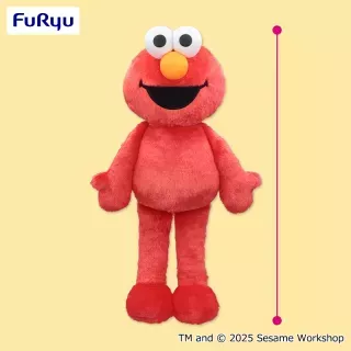 セサミストリート BIGぬいぐるみ　エルモ