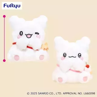 はなまるおばけ はなまるっ！ベーカリーなの パンポシェットBIGぬいぐるみ