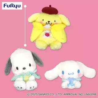 サンリオキャラクターズ HBD Kuromi♥BIGぬいぐるみ②