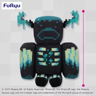 マインクラフト　BIGぬいぐるみ　ウォーデン　まとめ売り　計８点 マインクラフト BIGぬいぐるみ～ウォーデン②～｜タイトーの2月