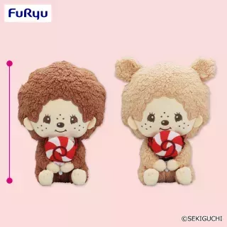 モンチッチ Design produced by Sanrio ファンシーポップBIGぬいぐるみ