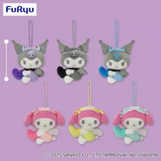 サンリオ】マイメロディ・クロミたちのマスコットが登場！あざと