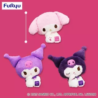 マイメロディ・クロミ かまってぬいぐるみ～マイメロディ・クロミ～