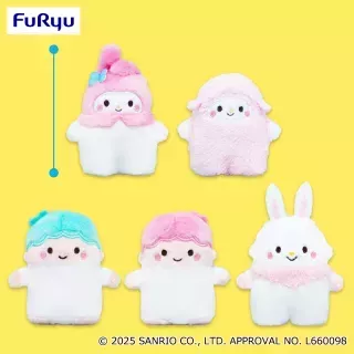 サンリオキャラクターズ ならべてどーみぃふれんず マスコット！③