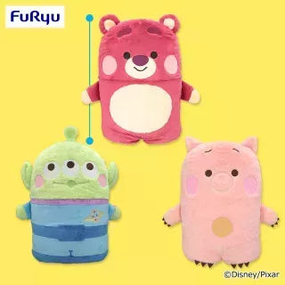 ピクサーキャラクター ならべてどーみぃふれんず おおきい！ぬいぐるみ③