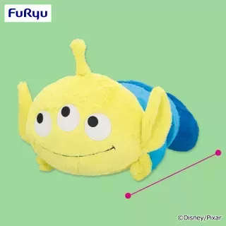 ピクサーキャラクター “トイ・ストーリー”30周年 ほおづえ V-BIGぬいぐるみ