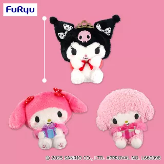 サンリオ - クロミ　マイメロ　ピアノちゃん　ぬいぐるみ　3点セット　新品未開封 サンリオキャラクターズぬいぐるみボールチェーン3 クロミ2個
