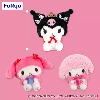 マイメロディ・クロミ HBD Kuromi♥BIGぬいぐるみ①