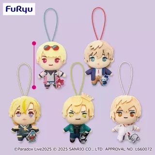 Paradox Live × Sanrio characters マスコット①