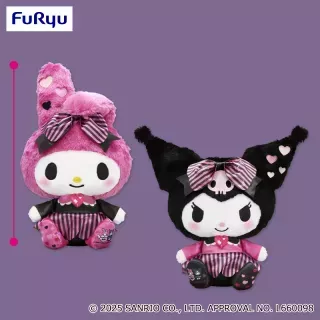 マイメロディ・クロミ 50th＆20thアニバーサリーBIGぬいぐるみ