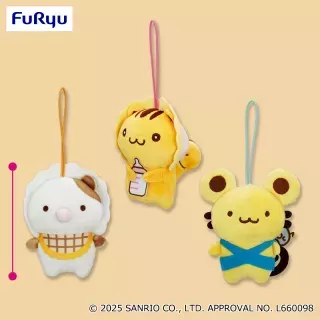 ポムポムプリン チームプリンよちよちマスコット