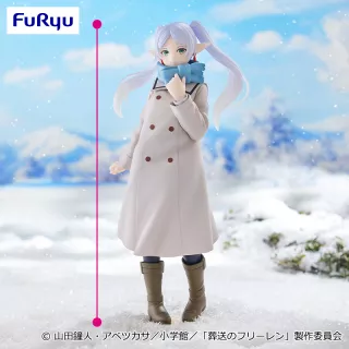 葬送のフリーレン】フリーレンのフィギュアが登場！冬服姿が
