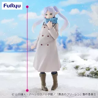 オンクレ獲得品『葬送のフリーレン』 フリーレン フィギュア 2種 タイクレ限定 葬送のフリーレン】フリーレンのプライズフィギュアが登場