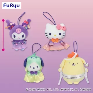 サンリオキャラクターズ いちご新聞620号コラボレーションマスコット①