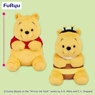ディズニー ぽってりおすわり超BIGぬいぐるみ プーさん