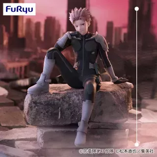 怪獣８号 ぬーどるストッパーフィギュアー鳴海弦ー