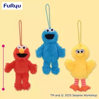 セサミストリート マスコット