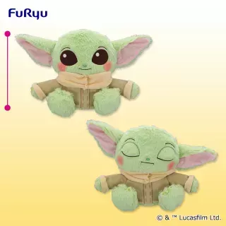 スター・ウォーズ FukuFuku BIGぬいぐるみ～グローグー～