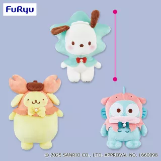 user_b9428b70　ハンギョドン　ポムポムプリン ゆるかわ サンリオキャラクターズ moco mee Mぬいぐるみ