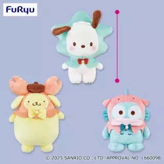 サンリオキャラクターズ ナムコdeハロウィン2025～マーメイドファンタジー～ぬいぐるみ
