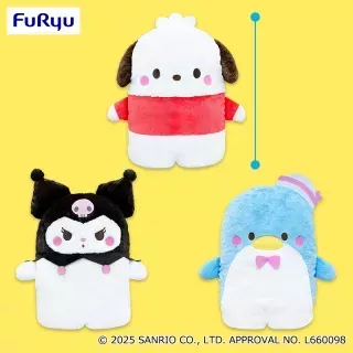 サンリオキャラクターズ ならべてどーみぃふれんず おおきい！ぬいぐるみ③