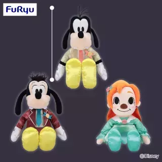 ディズニー ステンドグラスホラーナイト BIGぬいぐるみ グーフィー