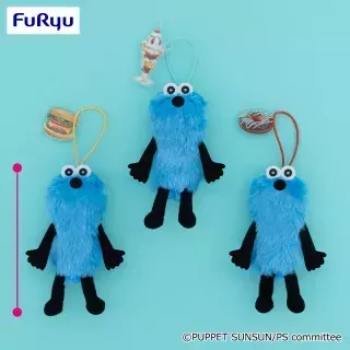 パペットスンスン アクリル付きマスコット～ダイナー～