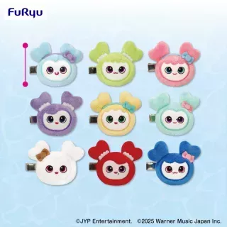 TWICE LOVELYS ぬいぐるみヘアピン～BABY LOVELYS～