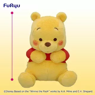 ディズニー FukuFuku おなかいっぱい超BIGぬいぐるみ