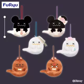 ディズニー ステンドグラスホラーナイト おばけマスコット