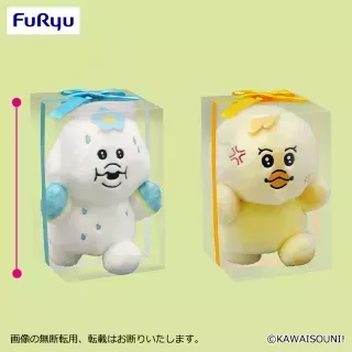 んぽちゃむ プレゼントBOX入りぬいぐるみ