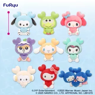 TWICE LOVELYS×SANRIO CHARACTERS ポケットBIGぬいぐるみ