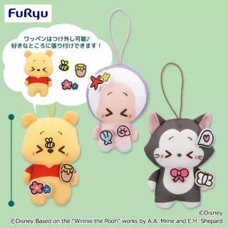 ディズニー P-PATCH！ マスコット③