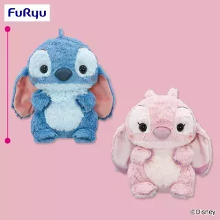 ディズニー Aimery BIGぬいぐるみ スティッチ＆エンジェル