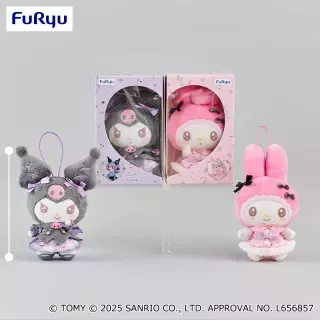 LiccA×My Melody Kuromi おもちゃ箱入りマスコット