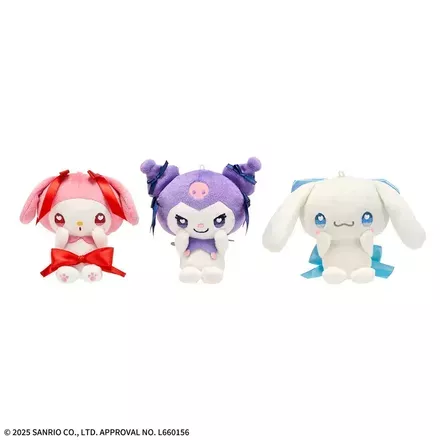 ゆるかわ　サンリオキャラクターズ マスコット　RIBBON HOLIC