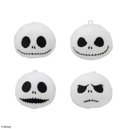 Tim Burton's The Nightmare Before Christmas　フェイスプチマスコット